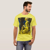 ネオン・ネクサス：型枠の未来 Tシャツ (正面フル)