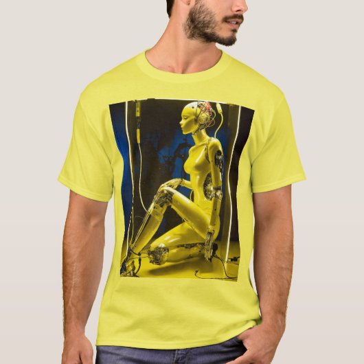ネオン・ネクサス：型枠の未来 Tシャツ (正面)