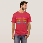 ネオン ノーマライズ ネオン Tシャツ (正面フル)