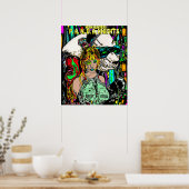 ネオン・ハンターズ：P.A.N.D.A.騎士 ポスター (キッチン)