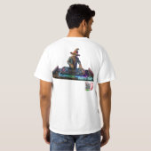 ネオン・ハーベスト Vektra Shift Tシャツ (裏面フル)