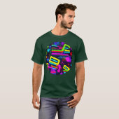 ネオン パーティー ヴィンテージ 80年代 フレンド Tシャツ (正面フル)