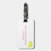 ネオン ファイナル フィエスタ ブライズゲット カスタマイズ可能 ラゲッジタグ (裏面縦)