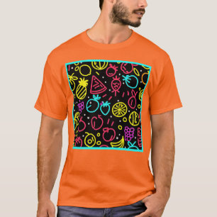 ネオン フルーツ エクストラバガンザ Tシャツ