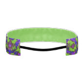 ネオン・ブルームストーム アスレチックヘッドバンド (裏面)