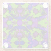 ネオン・ブルームストーム ガラスコースター (裏面)