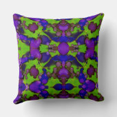 ネオン・ブルームストーム クッション (裏面)