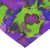 ネオン・ブルームストーム ショートテーブルランナー (コーナー)