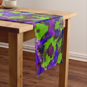 ネオン・ブルームストーム ショートテーブルランナー (インサイチュ)