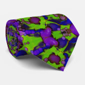 ネオン・ブルームストーム ネクタイ (ロール)