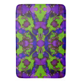 ネオン・ブルームストーム バスマット (正面縦)