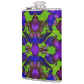 ネオン・ブルームストーム フラスク (左)