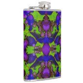 ネオン・ブルームストーム フラスク (右)