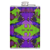 ネオン・ブルームストーム フラスク (裏面)