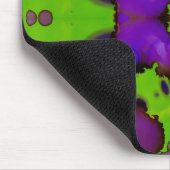 ネオン・ブルームストーム マウスパッド (コーナー)