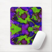 ネオン・ブルームストーム マウスパッド (マウス)