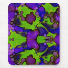 ネオン・ブルームストーム マウスパッド