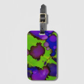 ネオン・ブルームストーム ラゲッジタグ (正面縦)