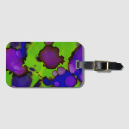 ネオン・ブルームストーム ラゲッジタグ