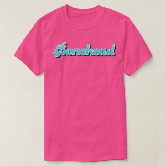 ネオン・ボネヘッド Tシャツ (デザイン正面)