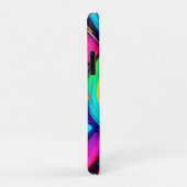 ネオン・ボルテックス・オブ・ライト・アート Case-Mate iPhoneケース (裏面/右)