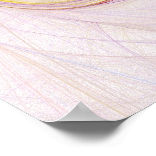 ネオン ポスター (角)