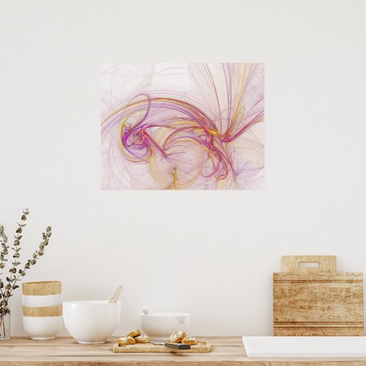 ネオン ポスター (キッチン)