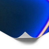 ネオン ポスター (角)