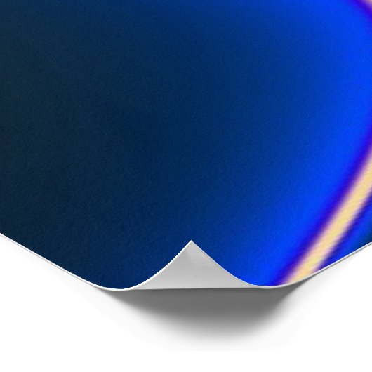 ネオン ポスター (角)