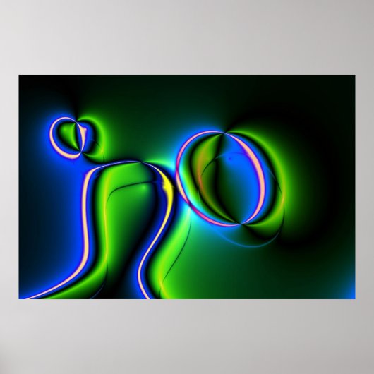 ネオン ポスター (正面)