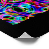 ネオン ポスター (角)