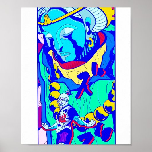 ネオン ポスター (正面)