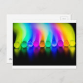 ネオン ポストカード (正面/裏面)