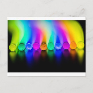 ネオン ポストカード