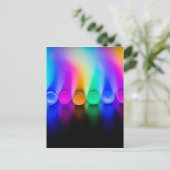 ネオン ポストカード (スタンド正面)