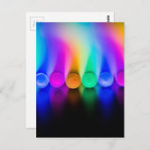 ネオン ポストカード (正面/裏面)