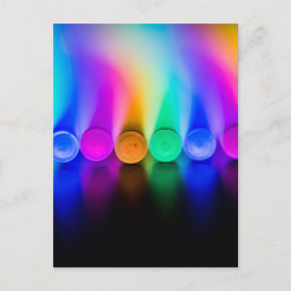 ネオン ポストカード