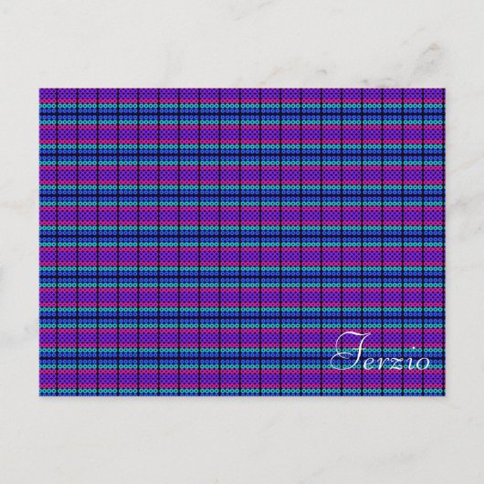 ネオン ポストカード (正面)