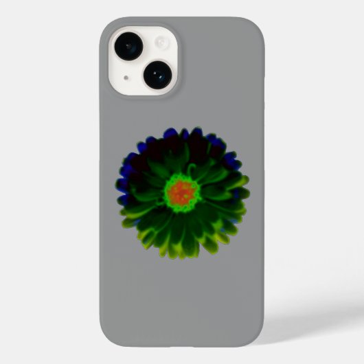ネオン・マリゴールド Case-Mate iPhoneケース (裏面)