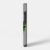 ネオン・マリゴールド iPhoneケース (左側面)