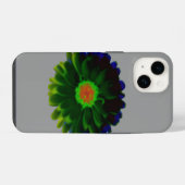 ネオン・マリゴールド iPhoneケース (裏面横)