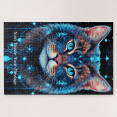 ネオン・マンダラ国王陛下 ジグソーパズル (横)