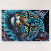 ネオン・マンダラ国王陛下 ジグソーパズル (横)