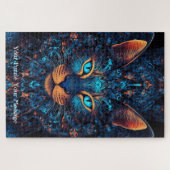 ネオン・マンダラ国王陛下 ジグソーパズル (横)