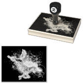 ネオン・ユニコーン ラバースタンプ (押印)