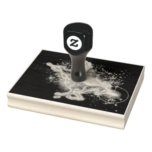 ネオン・ユニコーン ラバースタンプ (スタンプ)