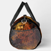 ネオン・ライオン ダッフルバッグ (右)