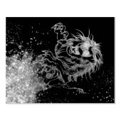 ネオン・ライオン ラバースタンプ (インプリント)