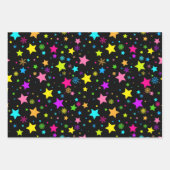 ネオン ラッピングペーパーシート (正面2)