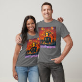 ネオン・リベリオン 都市ポップアートの態度 友達 Tシャツ (ユニセックス)